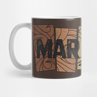 Marillion Retro Pattern Mug